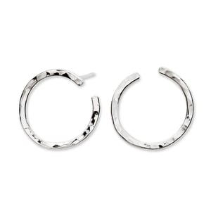 Image of Illusion Hoop Earrings