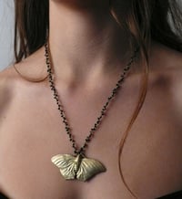 Image 2 of Moth necklace by Swallow