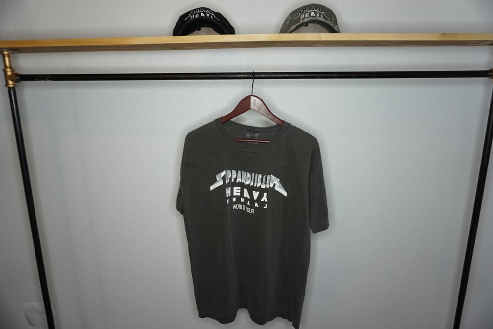 Heavy Mental World Tour Tee ( Pepper )