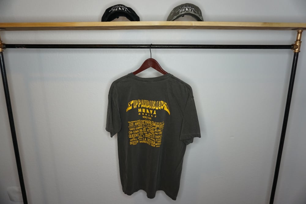 Heavy Mental World Tour Tee ( Pepper )
