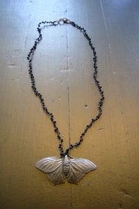 Image 4 of Moth necklace by Swallow