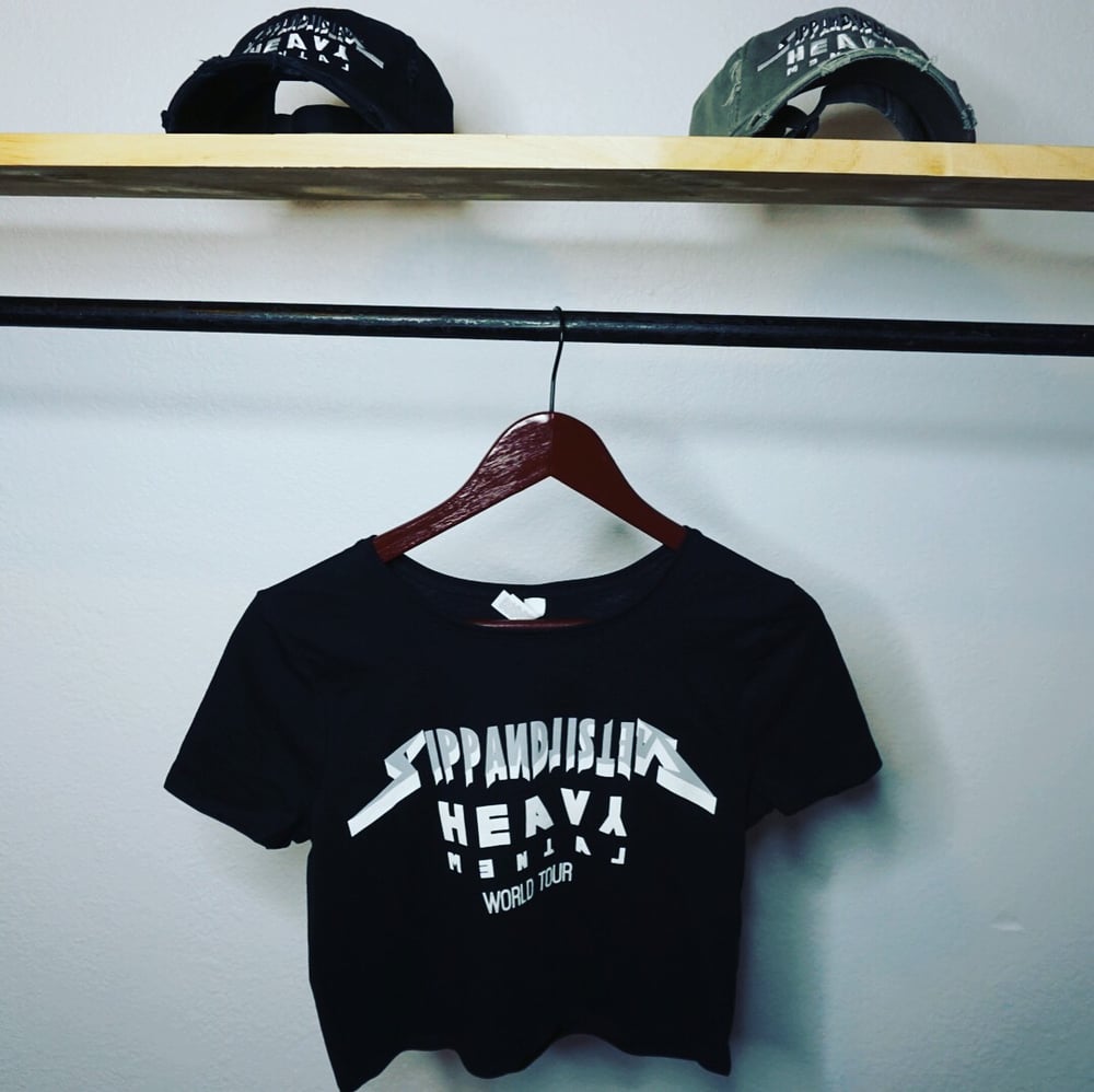 Heavy Mental World Tour ( Crop Top )