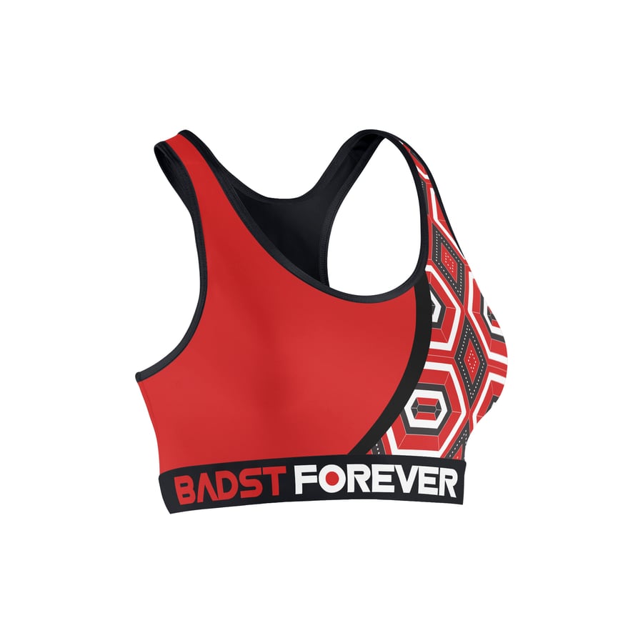 Image of Sports Bra - BADST Forever