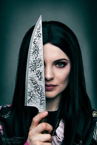 Image 1 of Alice Madness Returns Cosplay Resin Vorpal Blade