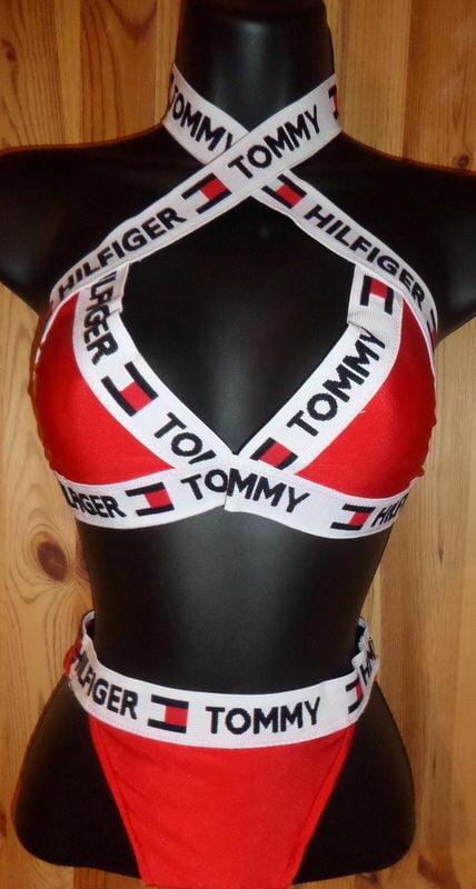 swimming costume tommy hilfiger