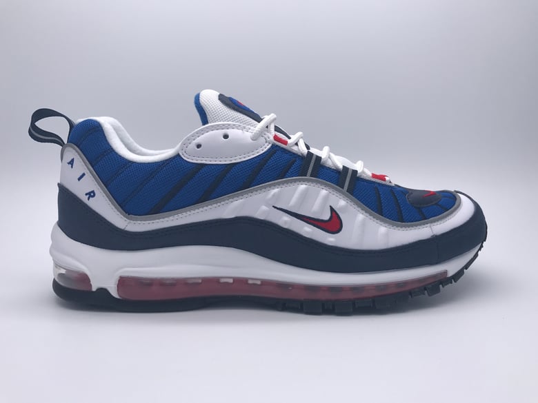 Image of NIKE AIR MAX 98 "GUNDAM"