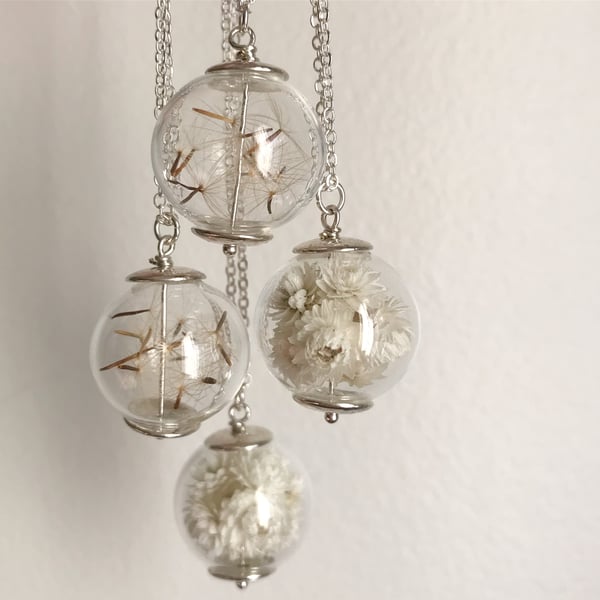 Image of Glass Ball Necklace