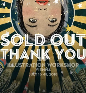 Image of SOLD OUT: 4 day illustration summer workshop in Vienna, Austria