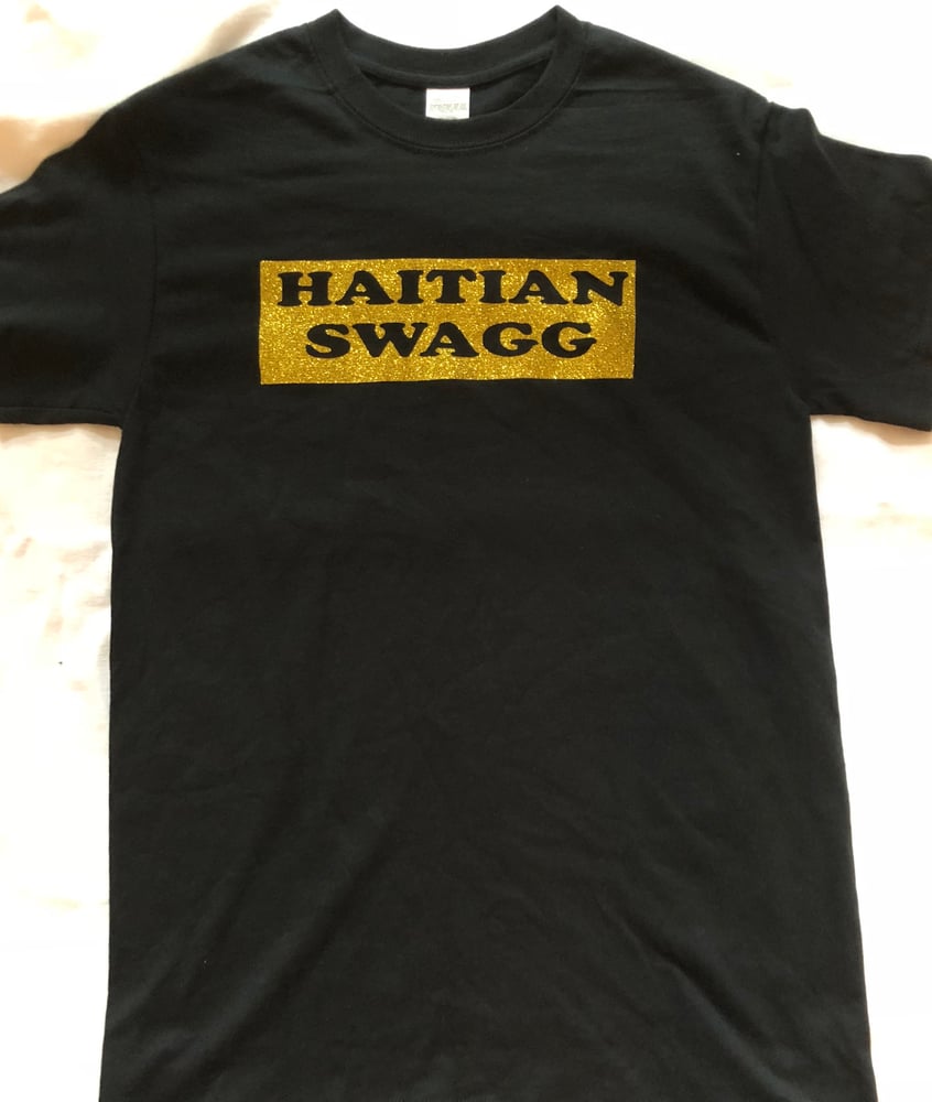 Image of Black and Gold Haitian Swagg