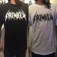 SIRENHEX Shirt Black or White Logo