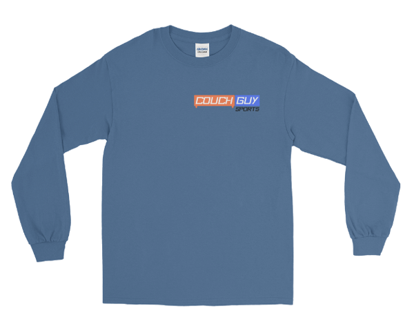 Image of Couch Guy Long Sleeve