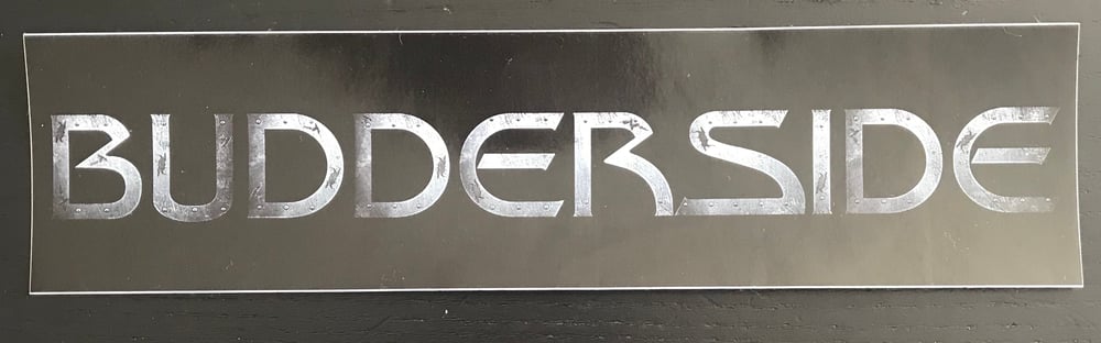 Image of BUDDERSIDE Bumper Sticker