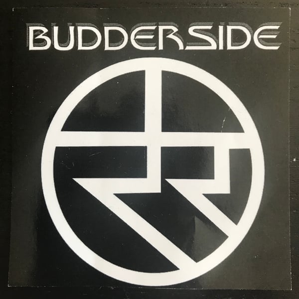 Image of BUDDERSIDE Unity Symbol Decal