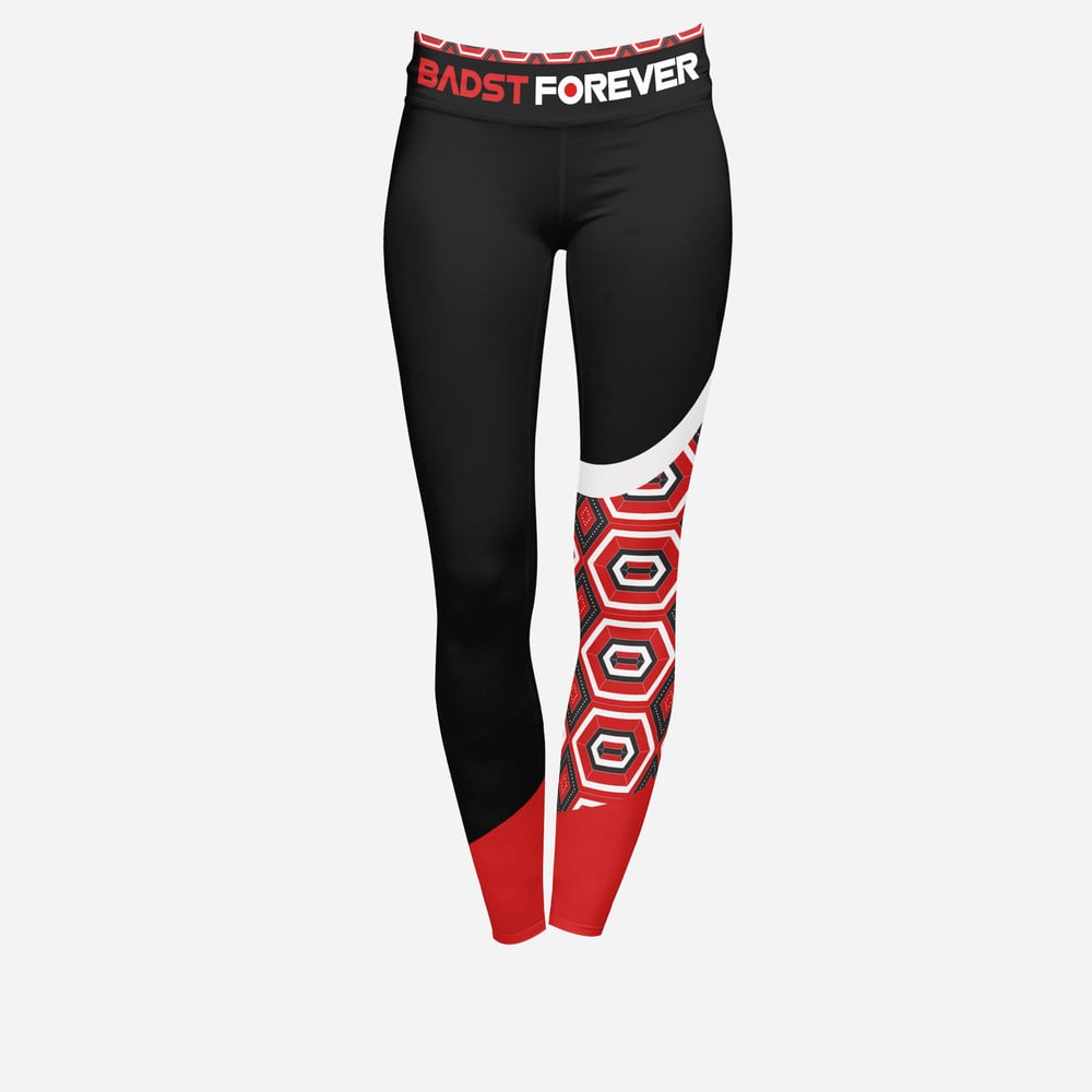 Image of Fitness leggings - BADST Forever