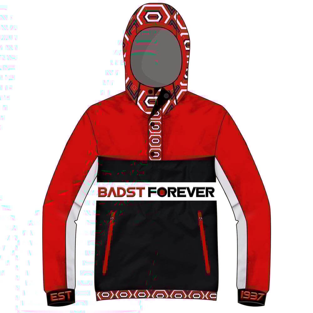 Image of BADST Forever Windbreaker