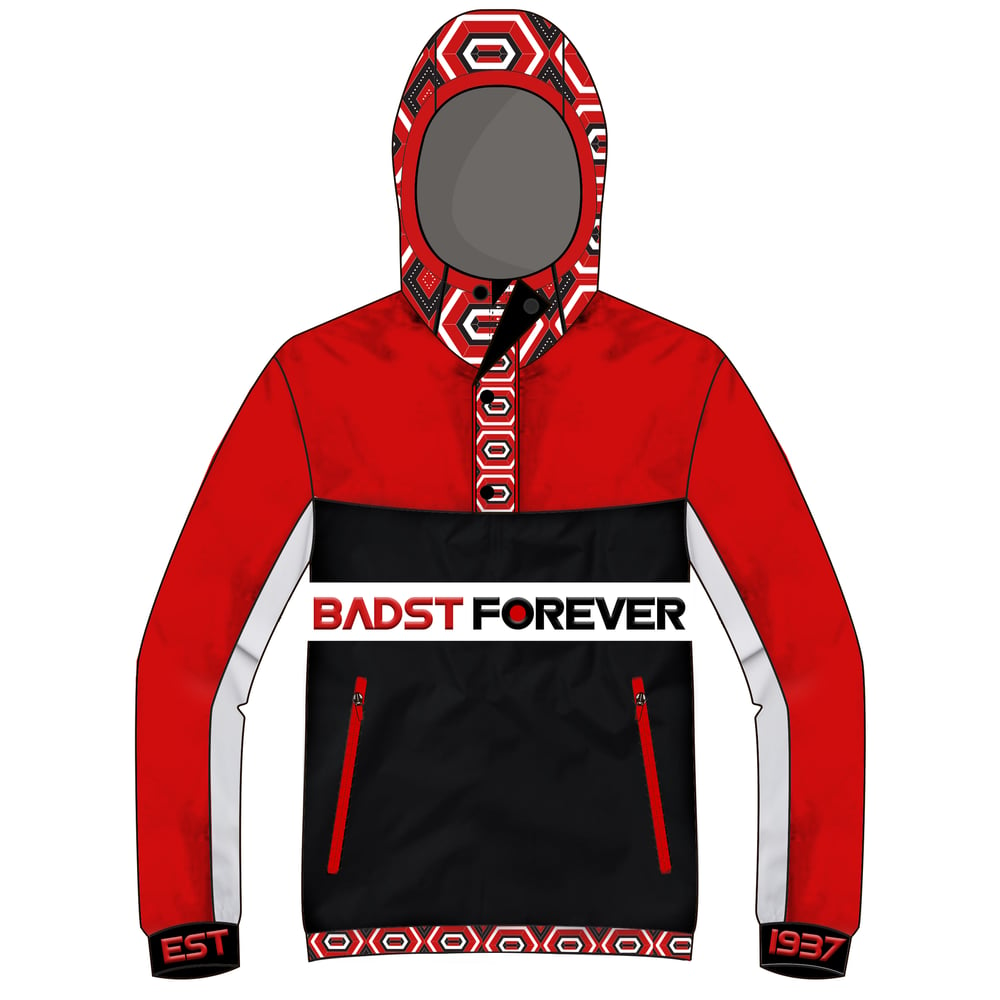 Image of BADST Forever Windbreaker