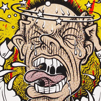 Image 2 of THE ACCÜSED silkscreen print