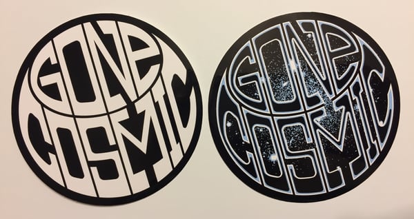 Image of Gone Cosmic Stickers