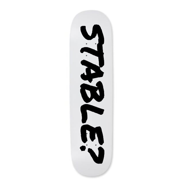 Image of Stable? Collective Fat Sharpie Deck