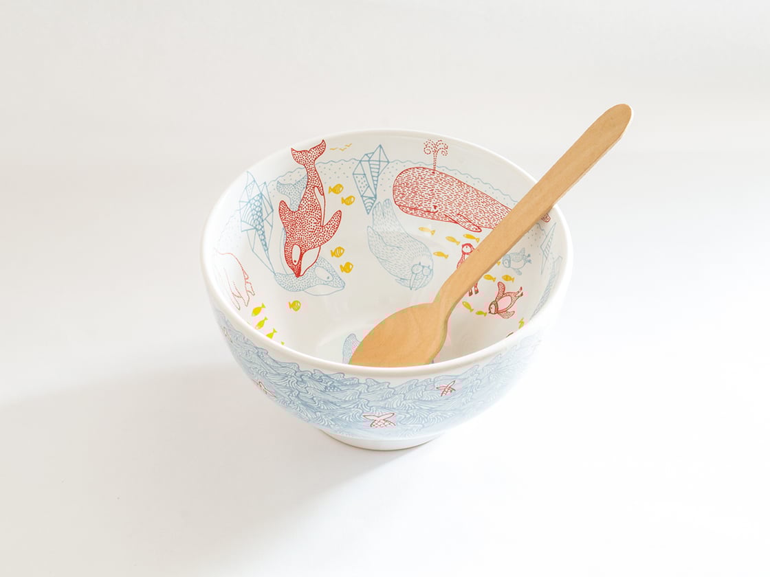 Image of What's hidden in the sea-bowl