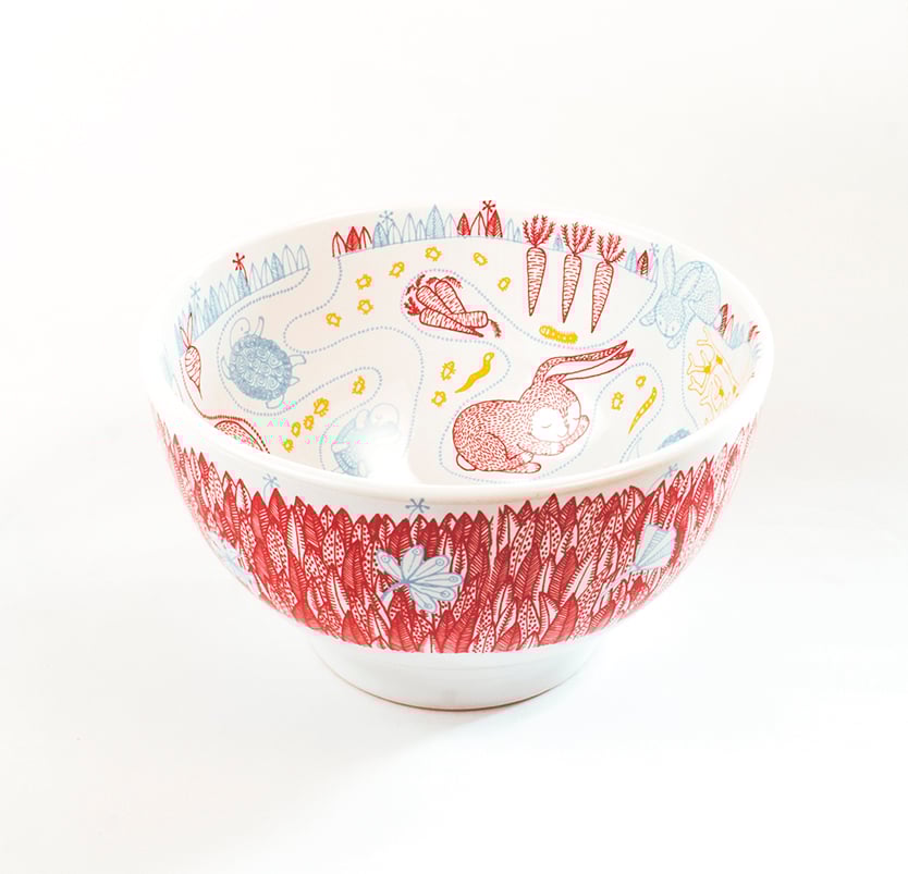 Image of What's hidden in the wood- bowl