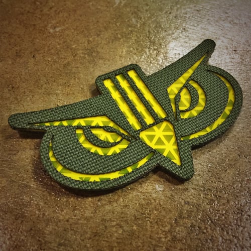 Image of SC[0]UT OWL PATCH - BORDER PATROL EDITION