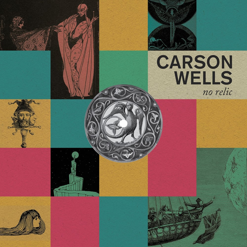 Image of BRR045: Carson Wells - No Relic 12" album