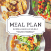 MEAL PLAN (LEAN & GAIN AVAILABLE)