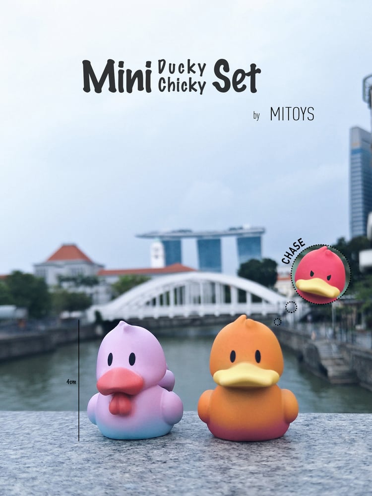 Image of Mini Ducky / Chicky Set