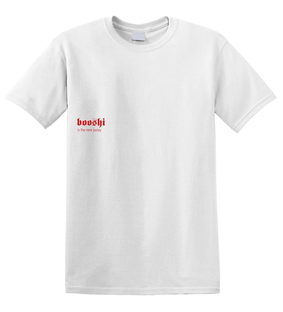 Image of WHITE Booshi S/S T-Shirt