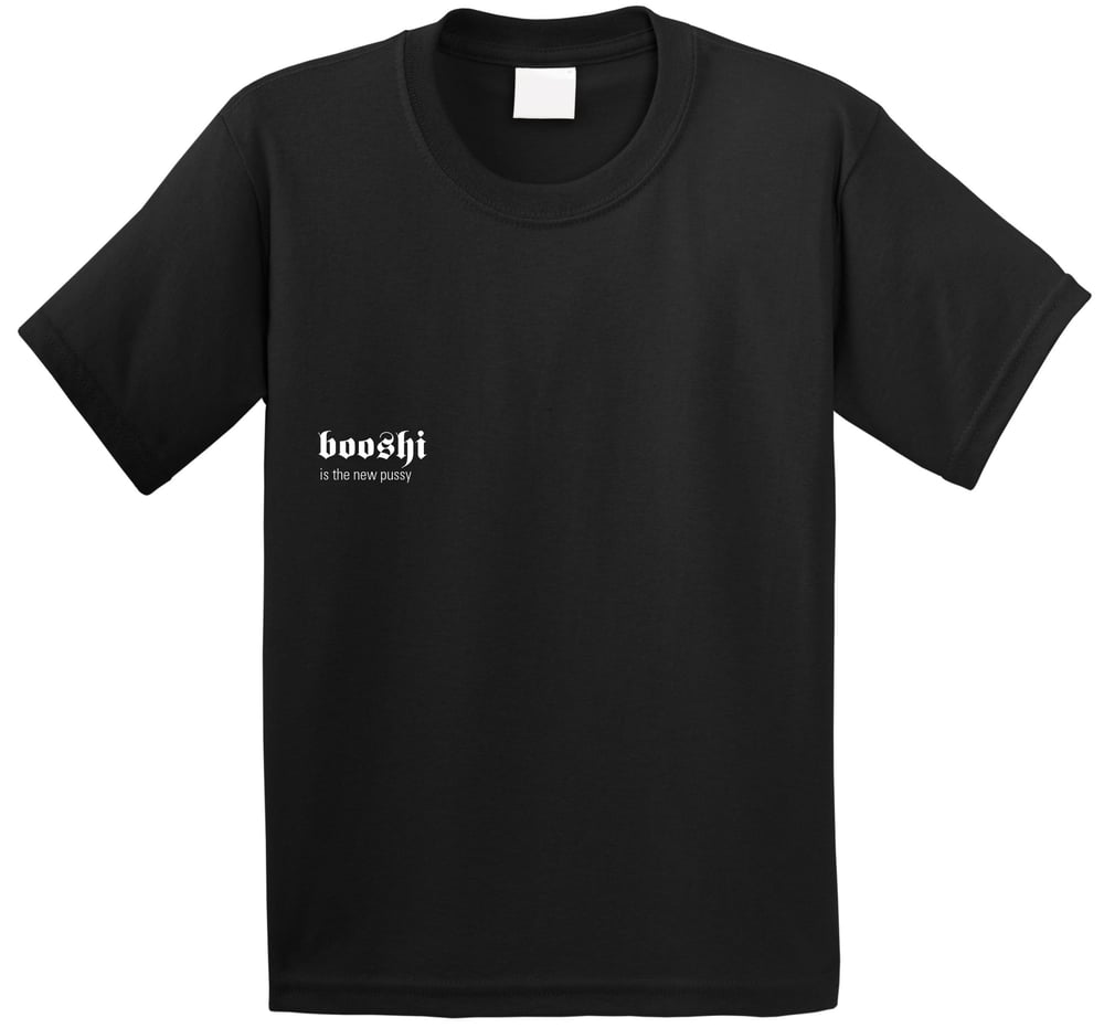 Image of BLACK Booshi S/S T-Shirt