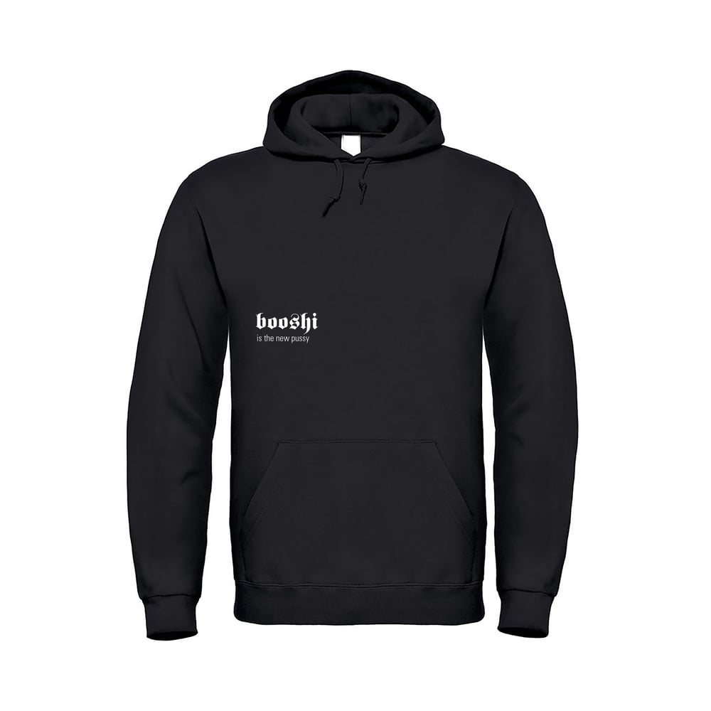 Image of BLACK Booshi S/S Hoodie