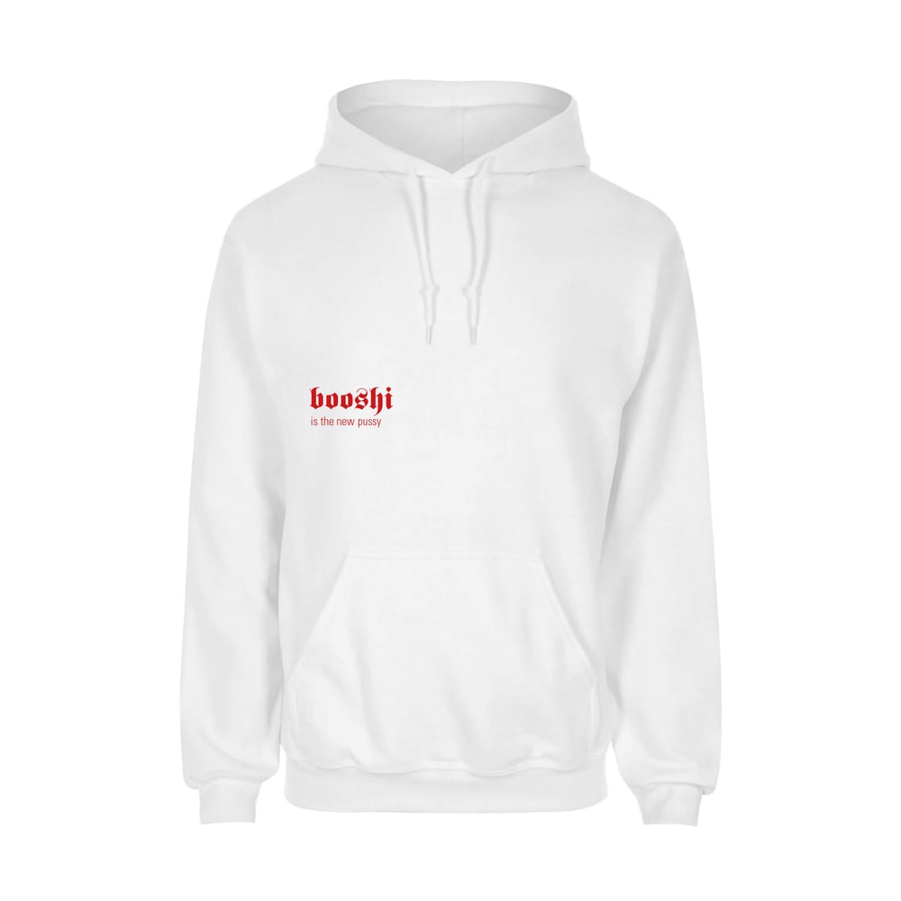 Image of WHITE Booshi S/S Hoodie