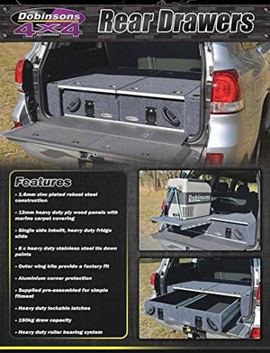 Image of Dobinsons Drawer System