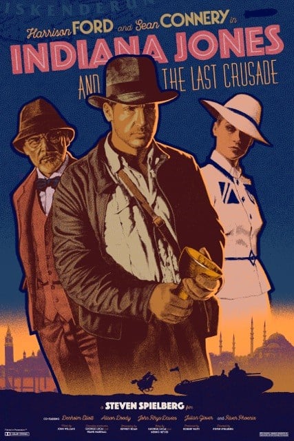Image of Indiana Jones And The Last Crusade by Jack Durieux