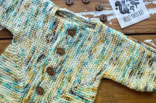 Image of "Our Friends" Maple Buttons by Hello Yarn Bee - Small