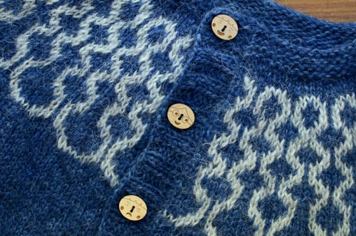 Image of "Our Friends" Walnut Buttons by Hello Yarn Bee - Large