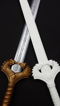 Image 1 of Wonder Woman God Killer Replica Cosplay Sword, 3D Printed DIY Kit