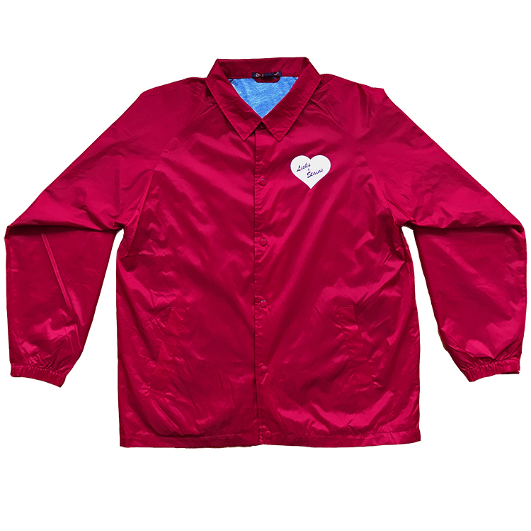 Image of I LOVE YOU COACHES JACKET