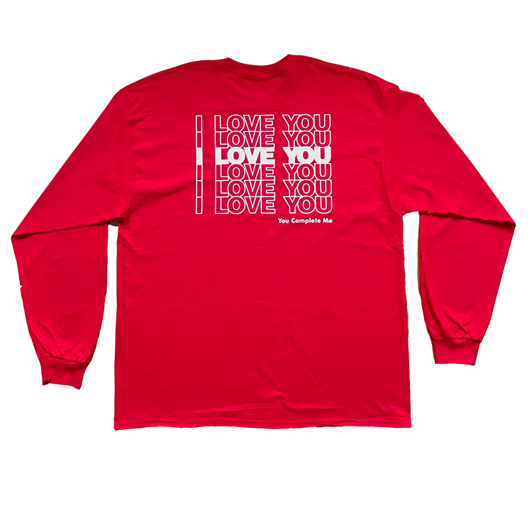 Image of I LOVE YOU Long Sleeve Tee