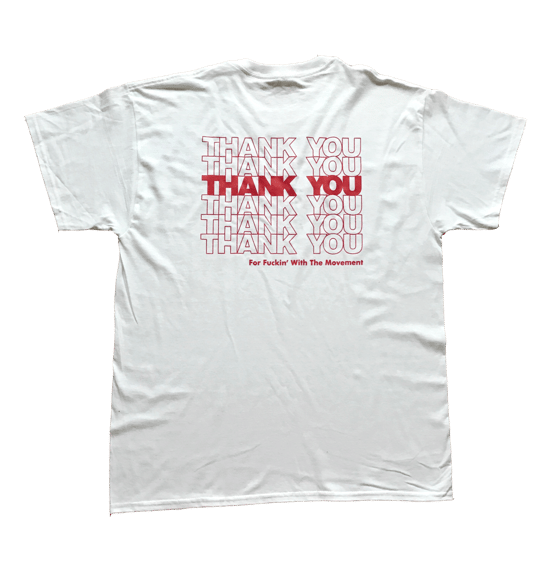 Image of THANK YOU Short Sleeve T-Shirt