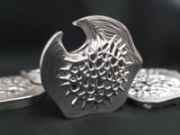 Image 1 of Altered Carbon Cortical Stack Cast In Solid Metal Pewter