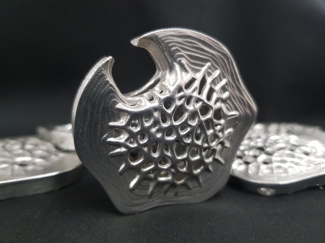 Altered Carbon Cortical Stack Cast In Solid Metal Pewter | Tip Top Workshop