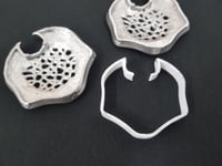 Image 3 of Altered Carbon Cortical Stack Cast In Solid Metal Pewter