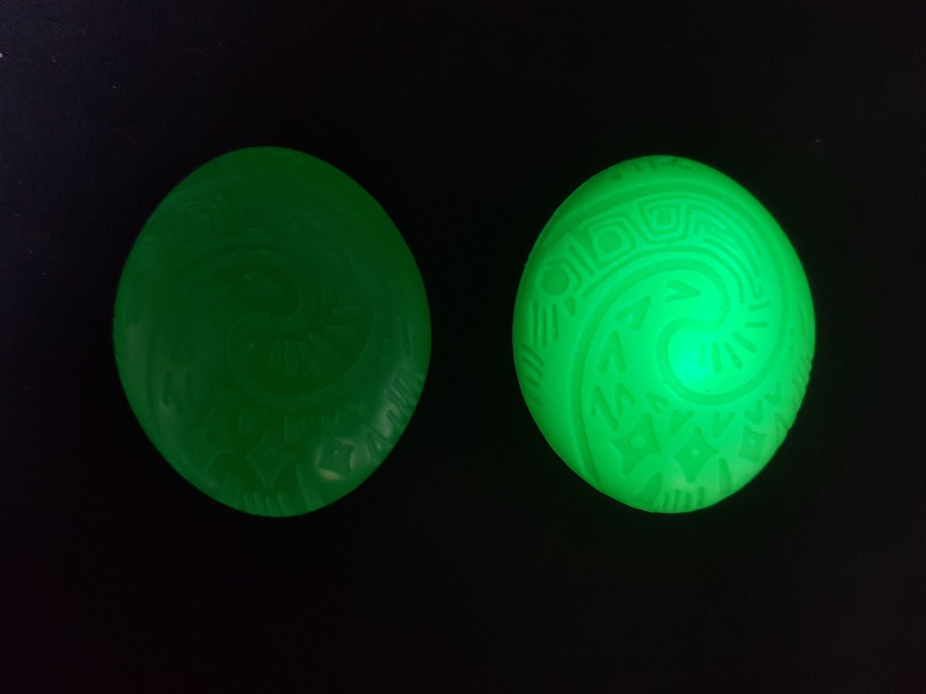 Moana Heart Of Te Fiti, Luminous Or Glow In The Dark 