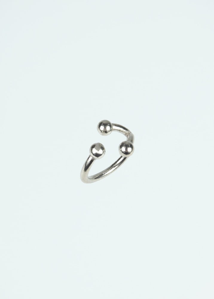 Image of LOWOOL - Frog Silver Toe Ring