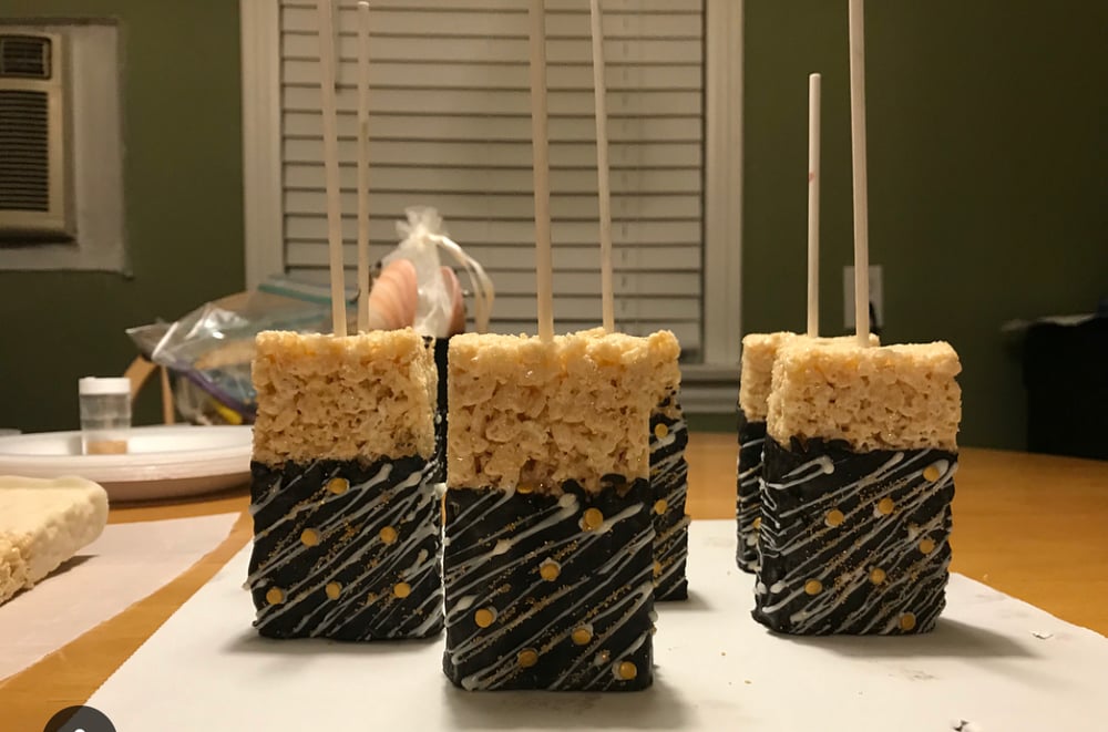 Image of Chocolate Covered Rice Krispies