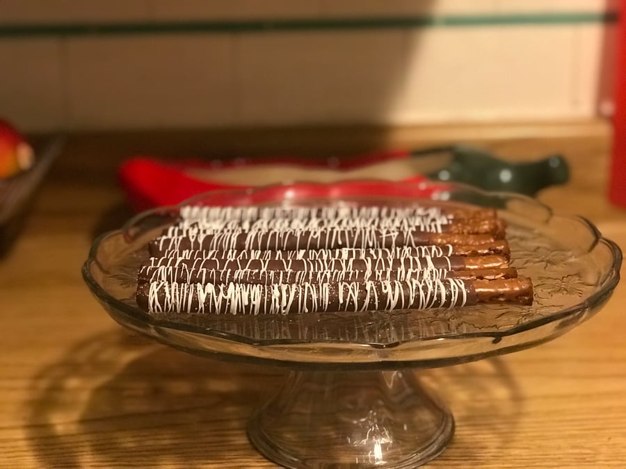 Image of Chocolate Covered Pretzels