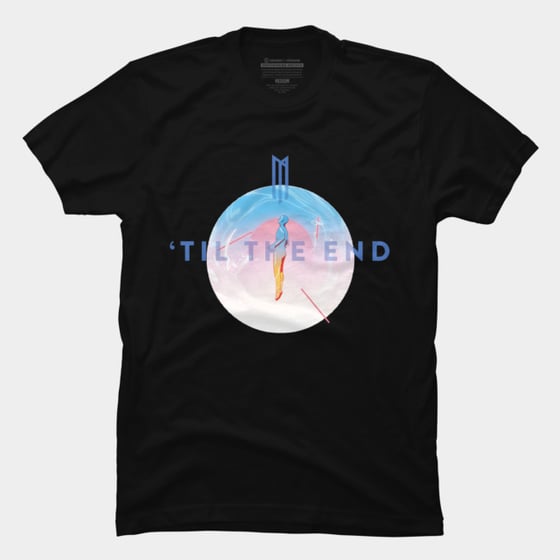 Image of MitiS Limited 'Til The End Tee