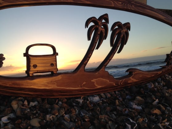 Image of 5ft Classic Surf Mirror